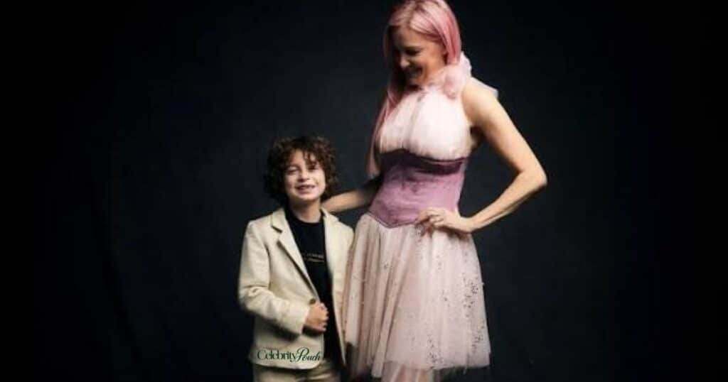 Max Alexander and His Mother Sherri Madison