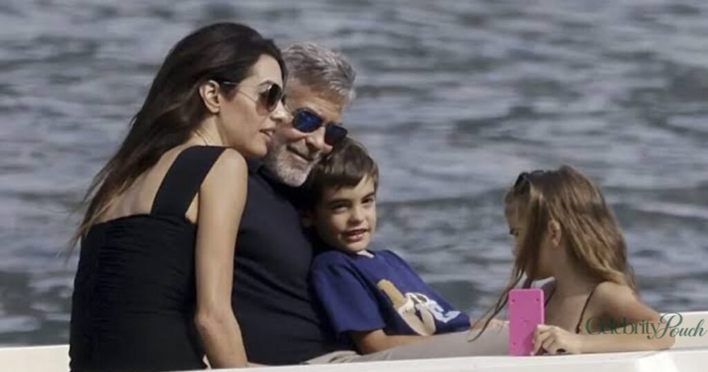 amal clooney and george clooney kids