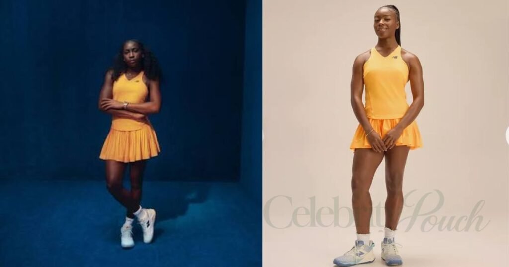 coco gauff fashion choices