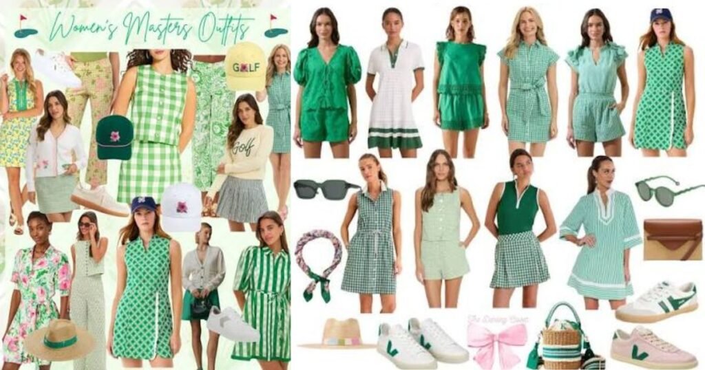 Cute Masters Outfits for Women: 15 Stylish Looks for Augusta